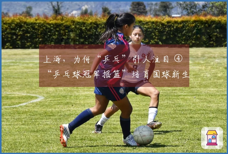 上海，为何“乒乓”引人注目 ④ “乒乓球冠军摇篮”培育国球新生代